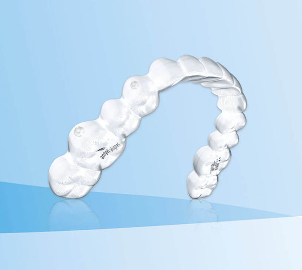 Angel Aligners clear trays