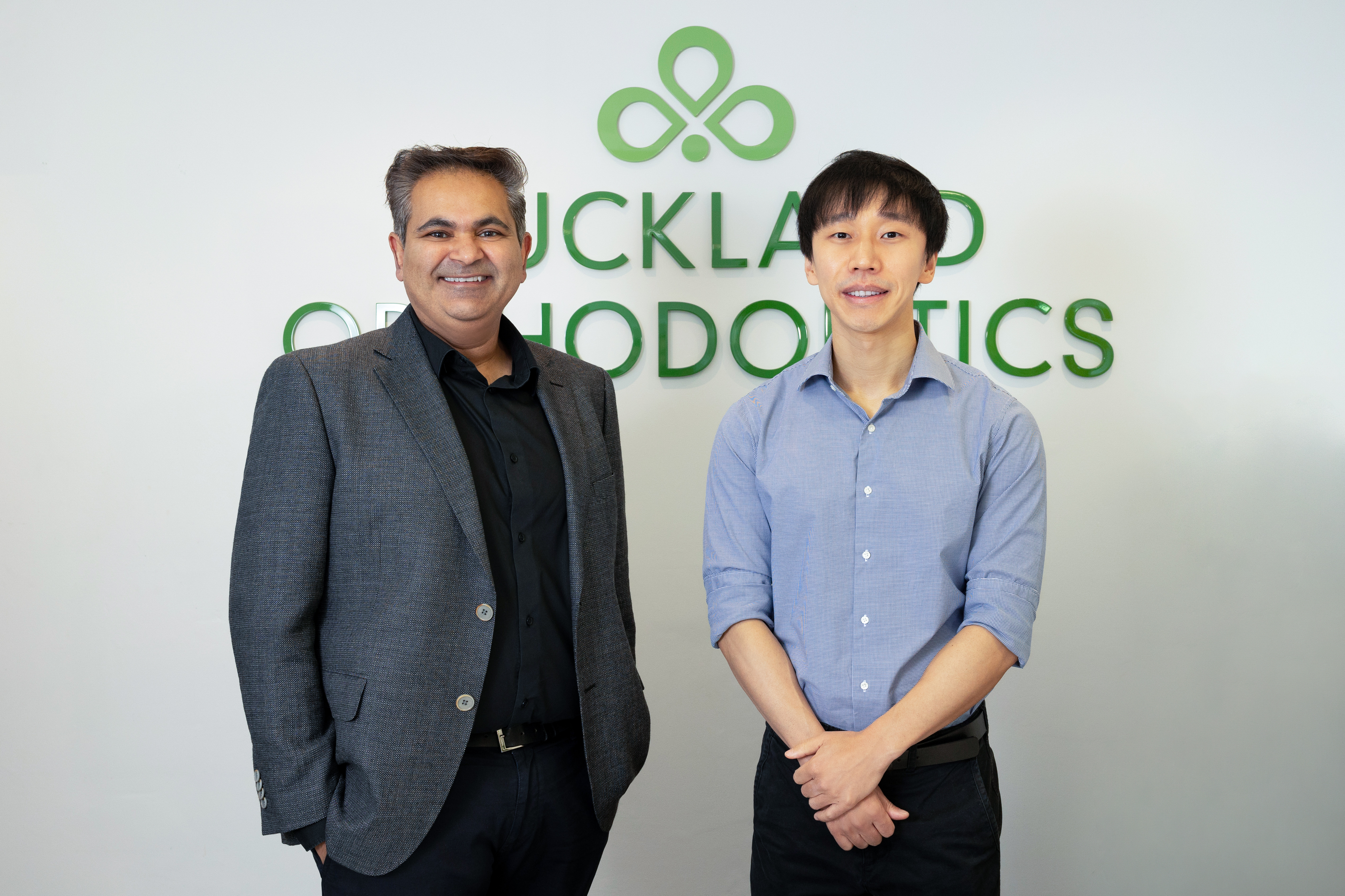 Dr Nitin and Dr Allen at Auckland Orthodontics
