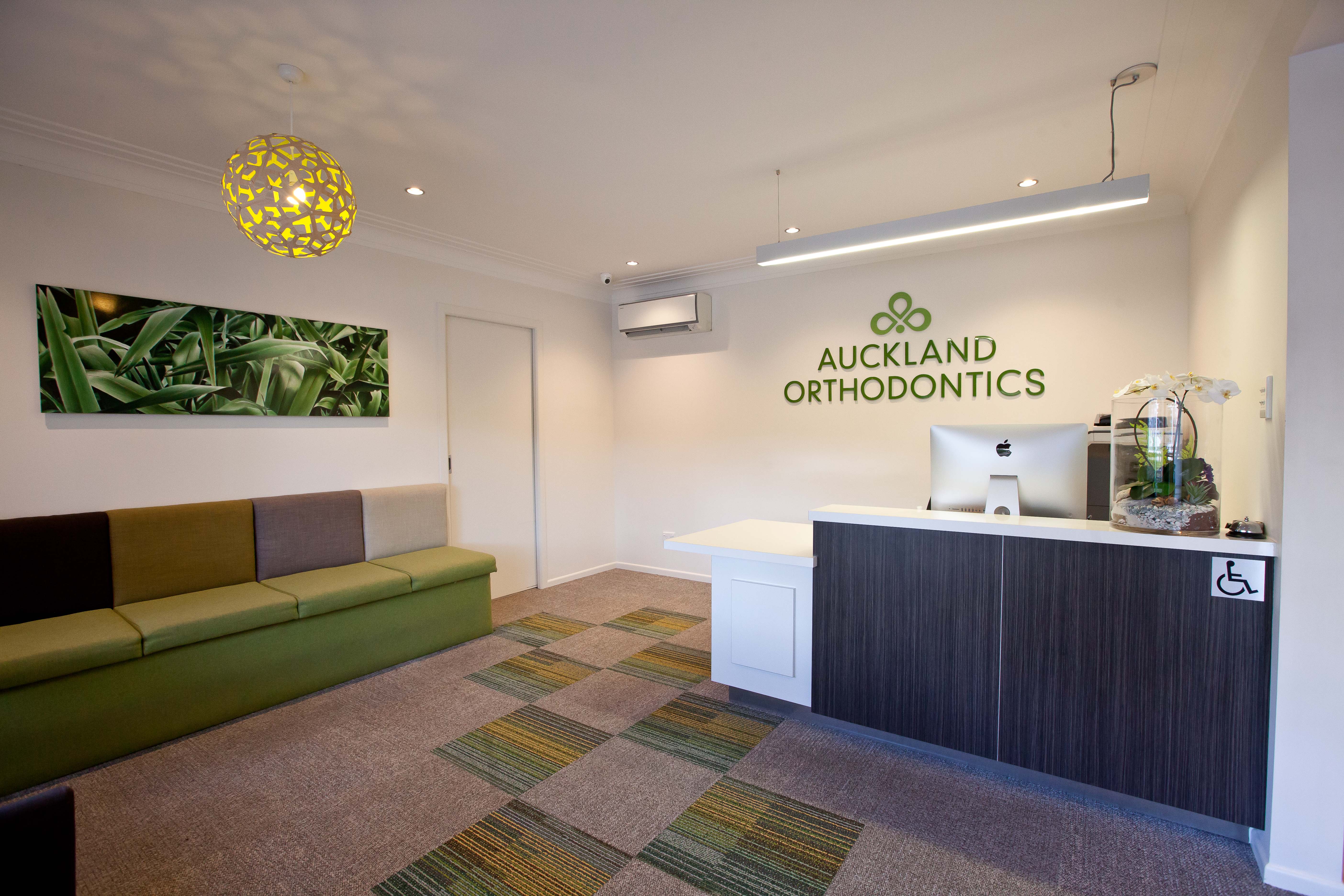 Reception area Reception area