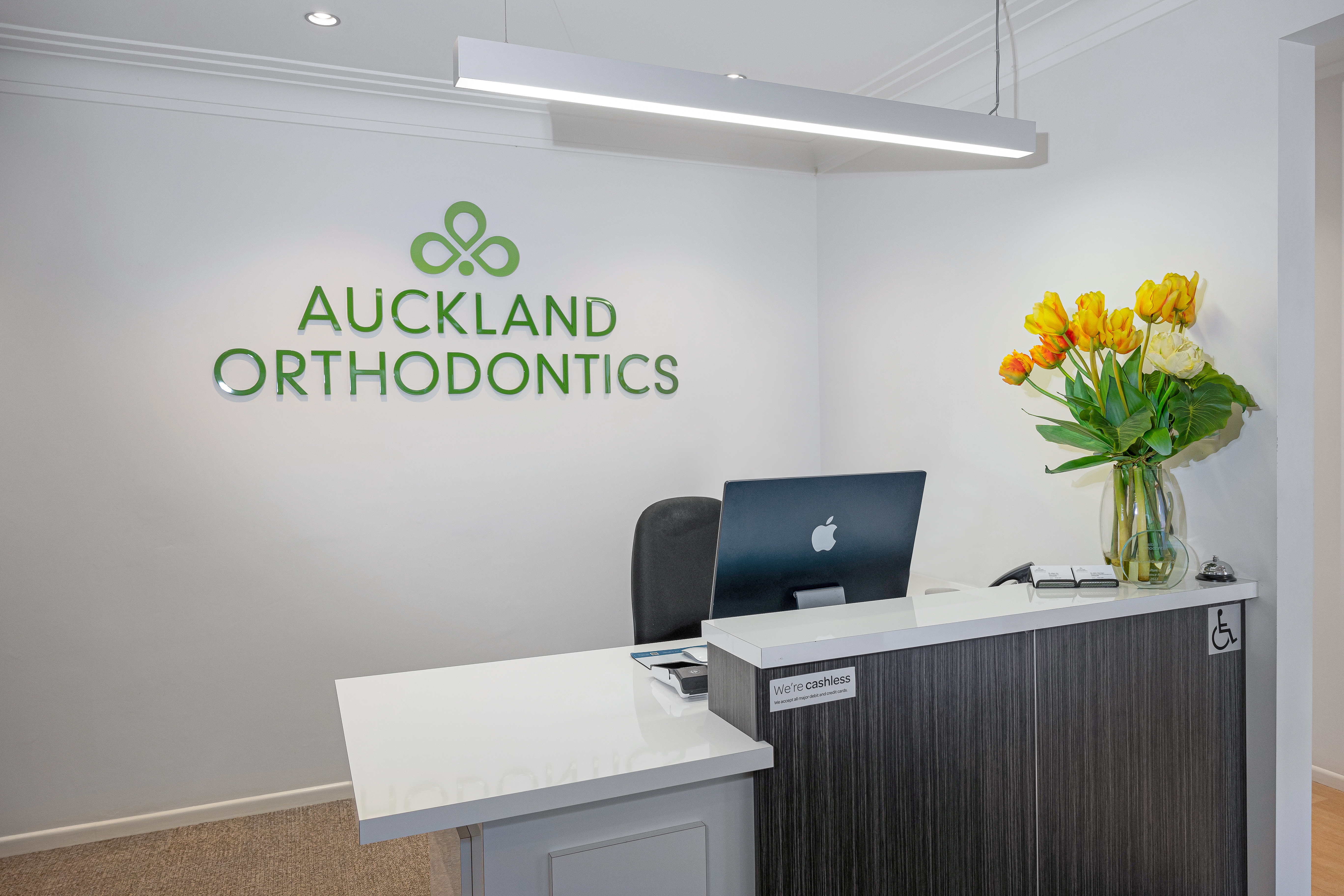 Reception desk Reception desk