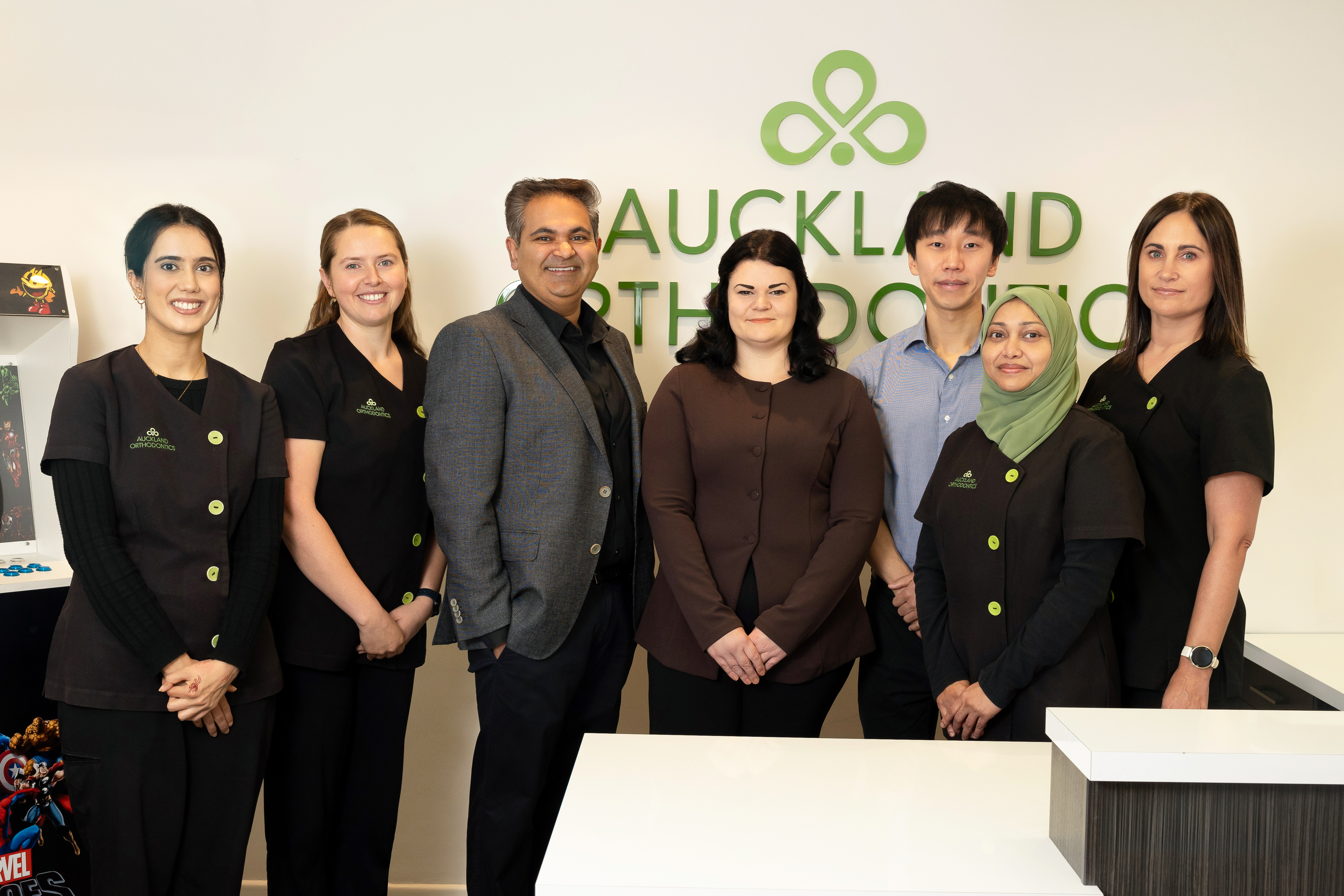 Auckland Orthodontics team Auckland Orthodontics team