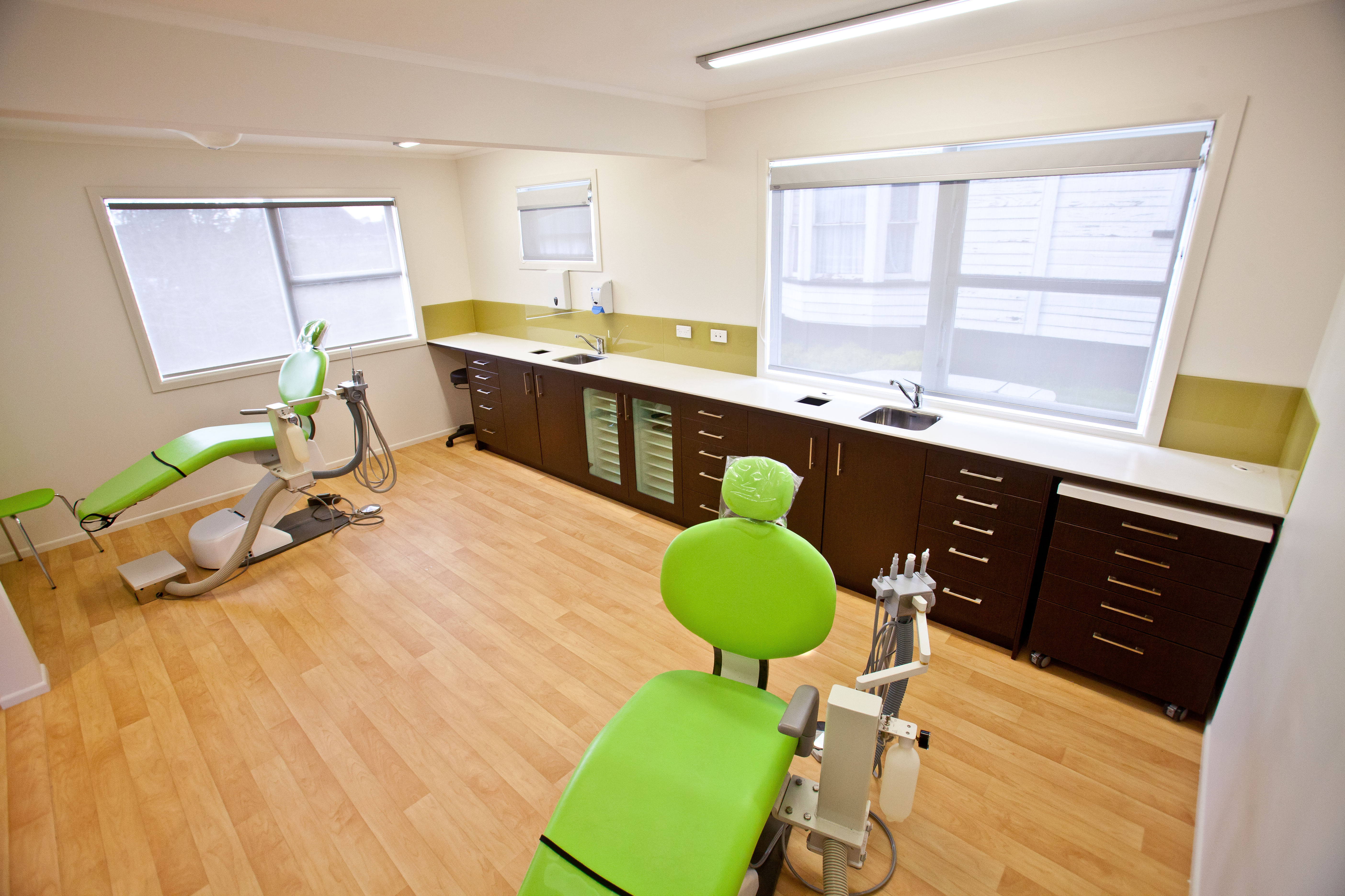 Treatment room Treatment room