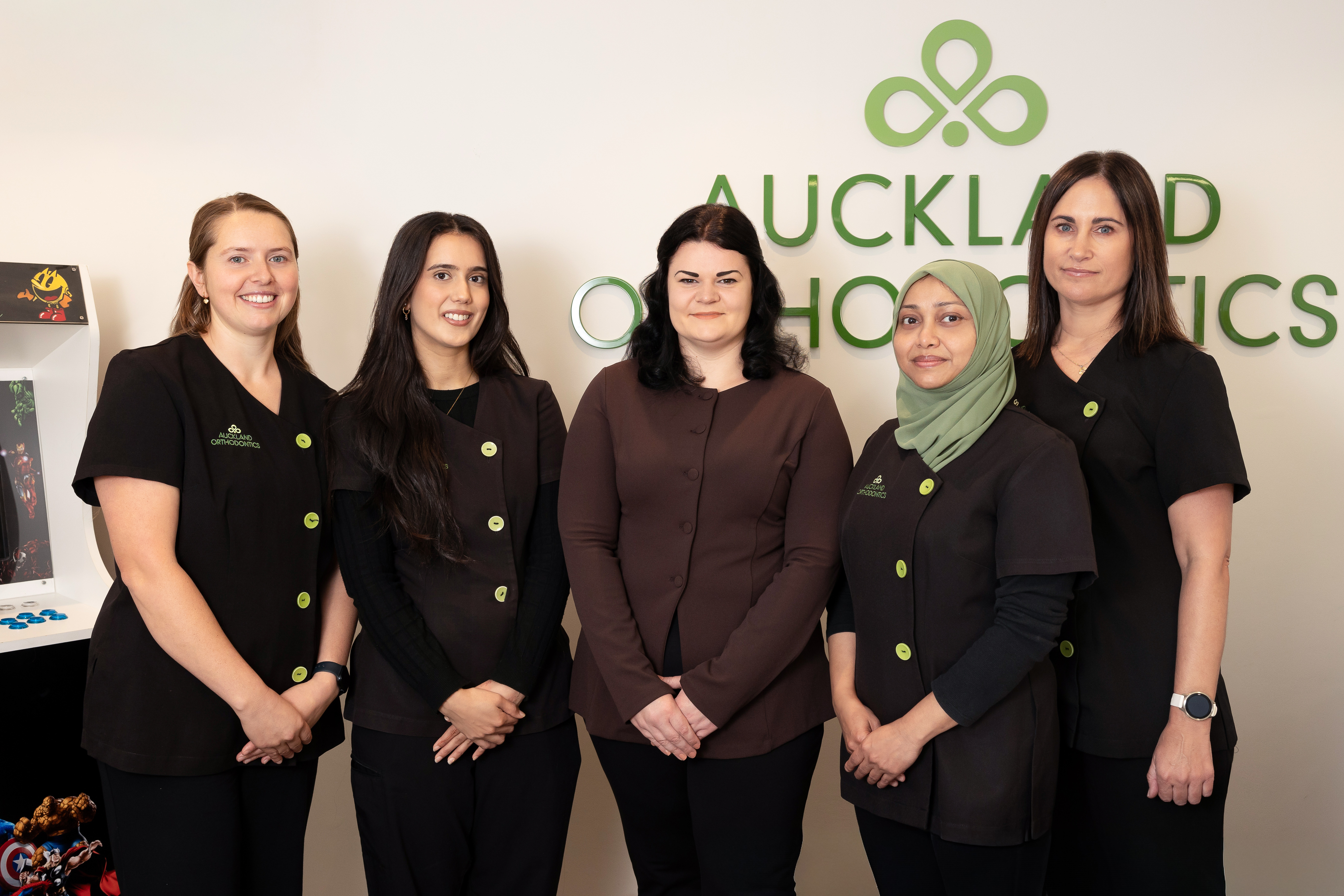 Auckland Orthodontics clinical team